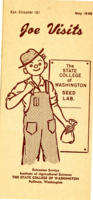 Joe visits the State College of Washington seed lab