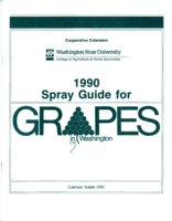 1990 spray guide for grapes in Washington