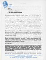 Basic houseplant culture