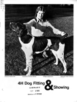 4-H dog fitting and showing