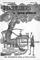 Fertilizers for Eastern Washington