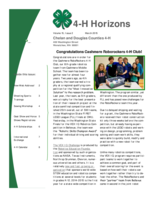 4-H Horizons, March 2015