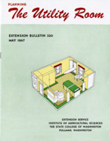 Planning the utility room