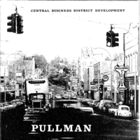 Central Business District Development Study, Pullman, Washington