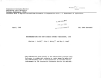 Recommendations for turf disease control--Washington 1966