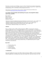 Cure kinetics characterization and monitoring of an epoxy resin using DSC, Raman spectroscopy, and DEA