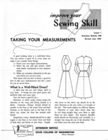 Taking your measurements