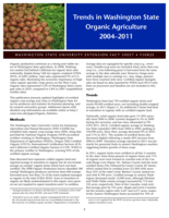 Trends in Washington state organic agriculture, 2004-2011