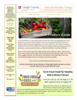 Ideas for Healthy Living, July/August 2018