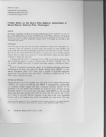 Further Notes on the Shore Flies (Diptera: Ephydridae) of Mount Rainier National Park, Washington