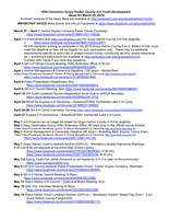 Grays Harbor County 4-H News Blast, March 20, 2019