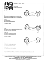 Leader's Guide: Paraphrase