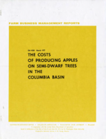 The costs of producing apples on semi-dwarf trees in the Columbia basin