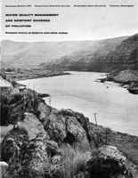Water quality management and nonpoint sources of pollution : present status of federal and state action