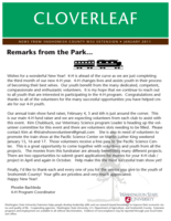 Cloverleaf, January 2011