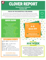 Clover Report, September 2019