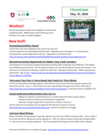 CloverGram, May 31, 2018