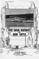 Home grown roughages for dairy cattle