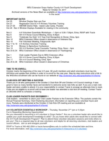 Grays Harbor County 4-H News Blast, October 24, 2017