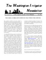 Washington Irrigator Newsletter, July 2000
