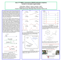 Use of 31P NMR to characterize HDEHP-lanthanide complexes formed in a non-polar organic phase