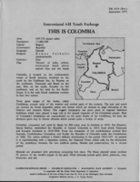 International 4-H youth exchange: This is Columbia