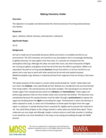 Making Chemistry Visible