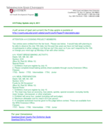 4-H Friday Update, July 8, 2011