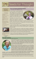 Seeds for Thought, November 2014