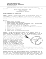 Poultry science exhibit ideas - dyeing chick embryos for colored chicks
