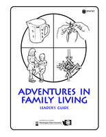 Adventures in family living: Leader's guide