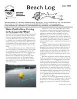 Beach Log, June 2006