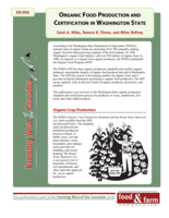 Organic Food Production and Certification in Washington State/Farming West of the Cascades Series