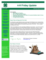 4-H Friday Update, March 31, 2017