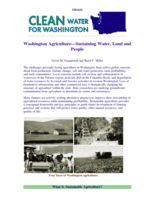 Washington Agriculture-Sustaining Water, Land and People