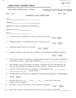 Forestry quiz questions