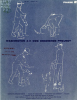 Washington 4-H dog obedience project (phase 2)