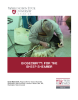 Biosecurity: For the sheep shearer
