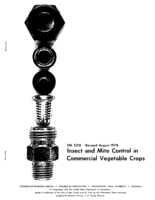 Insect and mite control in commercial vegetable crops