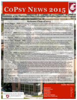 CoPsy News, Summer 2015