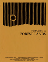 Weed control in forest lands