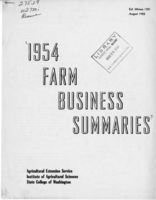 1954 Farm business summaries