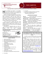 Pari-Cabritos, August 2005 (Spanish)