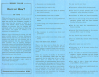 Money talks: Rent or buy?