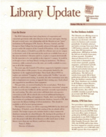 Library Update, October 1996, no. 14