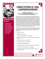 Como Evitar el Mal Comportamiento