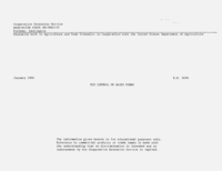 Fly control on dairy farms