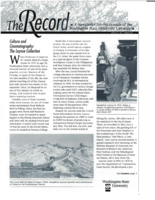 The Record, volume 56, no. 1, Spring