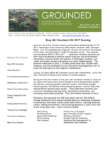 Grounded Newsletter, June 2017