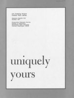 Uniquely yours
